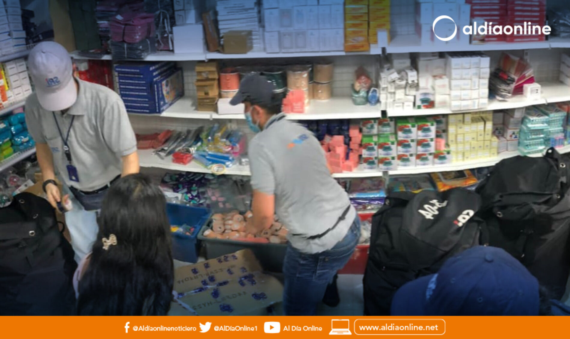 SRI INCAUTÓ BOTELLAS DE LICOR, CIGARRILLOS, CELULARES Y OTROS ARTÍCULOS VALORADOS EN USD 270.000