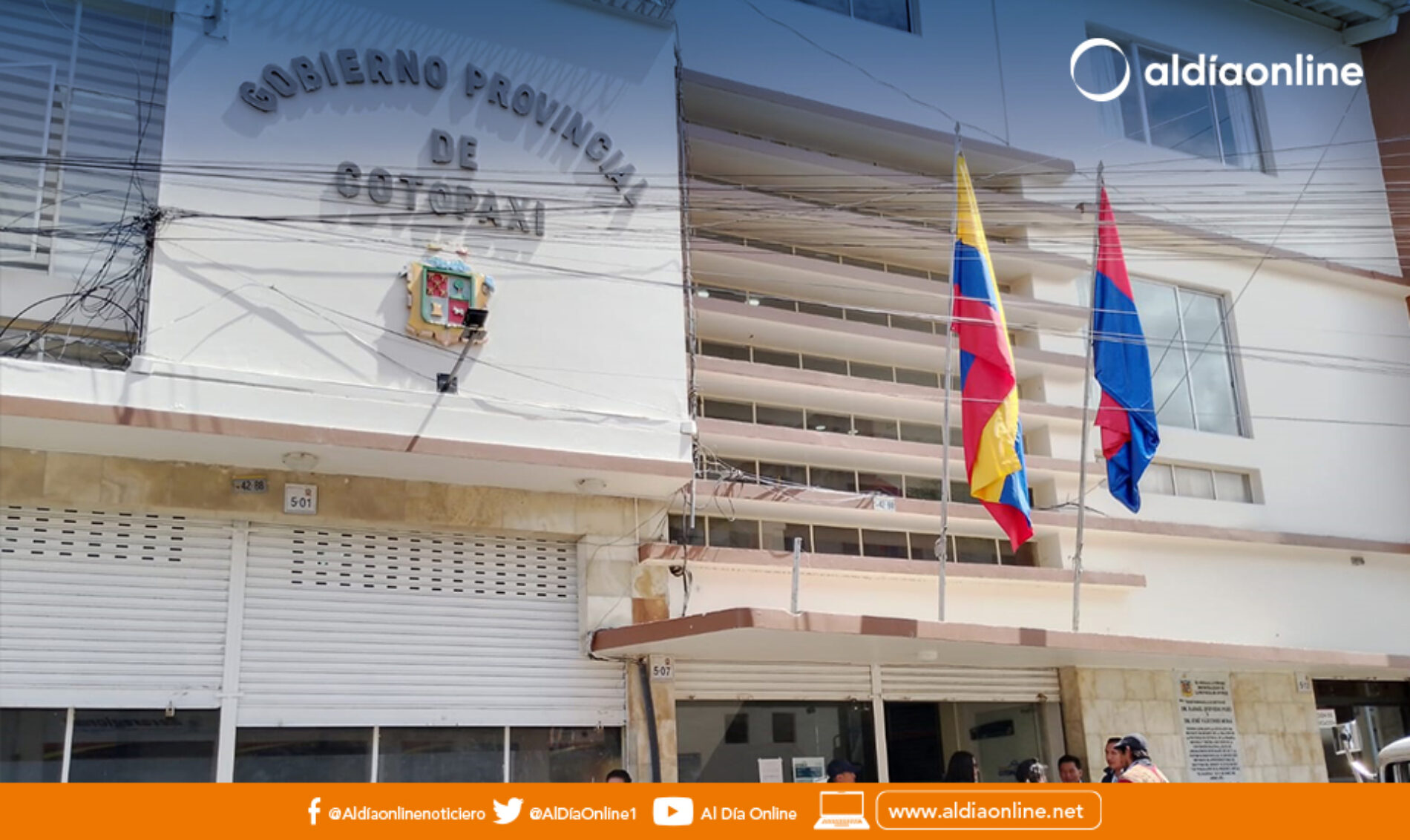 PREFECTURA DE COTOPAXI INVERTIRÁ RECURSOS DE FINGAD Y MATERIAL DE PANAVIAL EN VIALIDAD .(VIDEO)