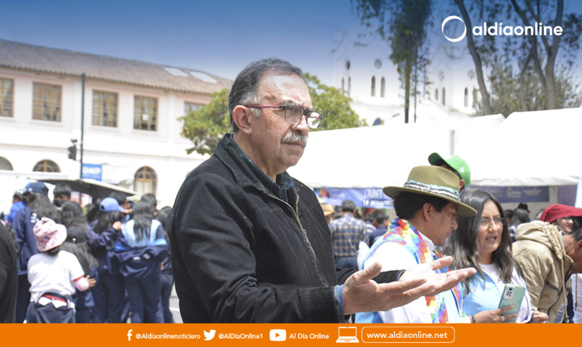 MUNICIPALIDAD DEL CANTÓN SAQUISILÍ CELEBRÓ EL KULLA RAYMI