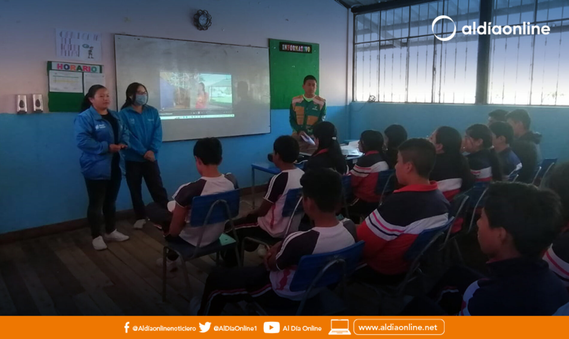 DISTRITO DE SALUD PUJILÍ-SAQUISILÍ-SIGCHOS CUMPLE VARIAS ACTIVIDADES POR LA SEMANA ANDINA DE PREVENCIÓN DEL EMBARAZO ADOLESCENTE