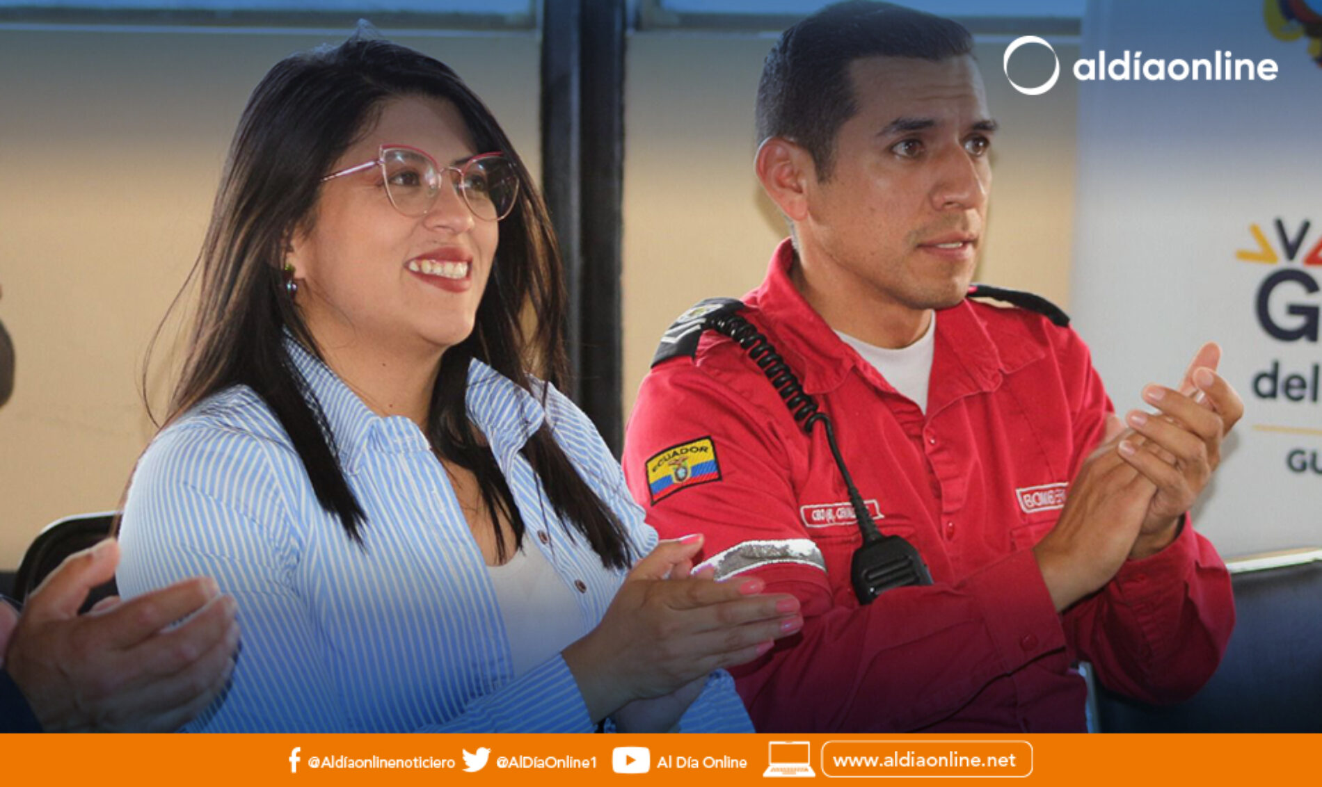 LANZAMIENTO DE LA PLATAFORMA DE SEGURIDAD CIUDADANA “PONTE PILAS VECINTO”