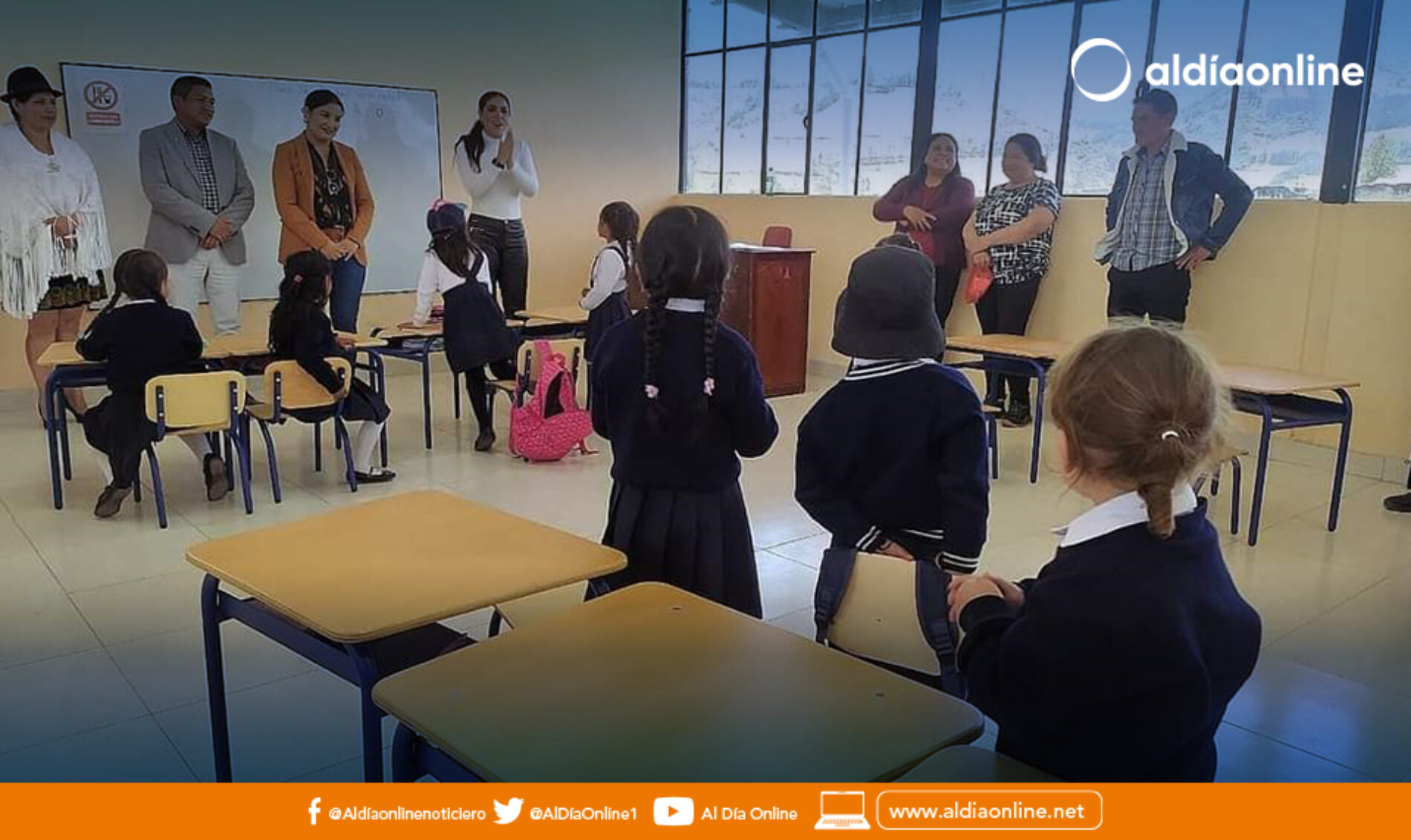 COMUNIDAD YALÓ DEL CANTÓN SIGCHOS CUENTA CON INFRAESTRUCTURA EDUCATIVA RENOVADA