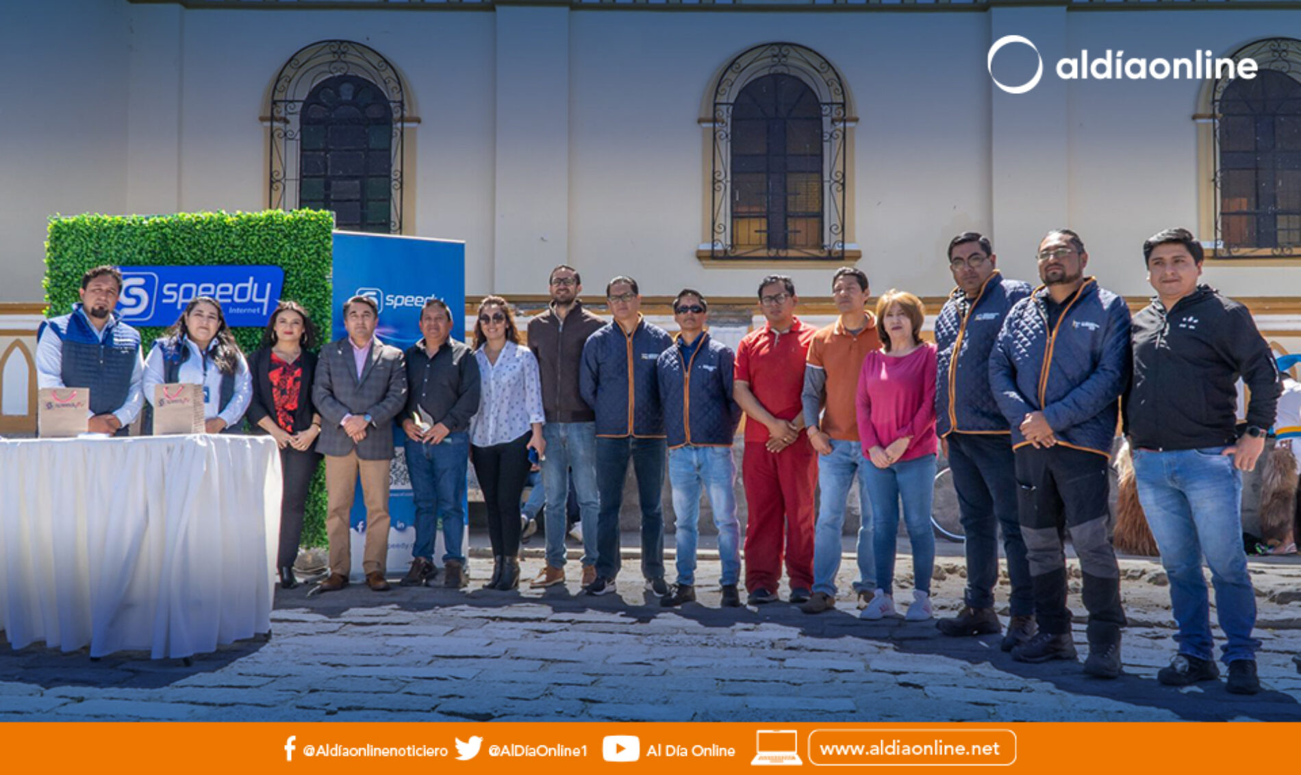 MUNICIPIO INAUGURA ZONAS WIFI-GRATUITAS EN LAS PARROQUIAS RURALES