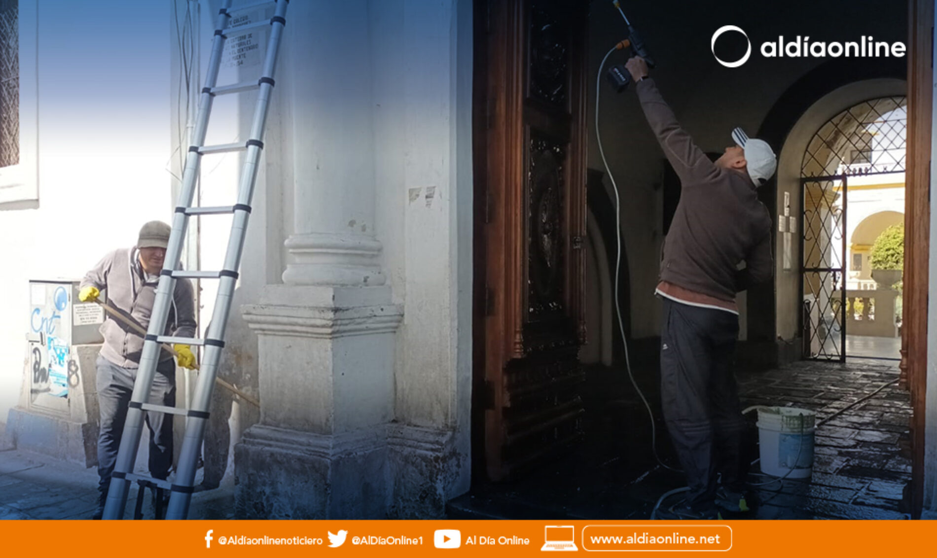 IST VICENTE LEÓN REALIZÓ UNA MINGA DE LIMPIEZA PREVIO AL INICIO DEL NUEVO CICLO ACADÉMICO  