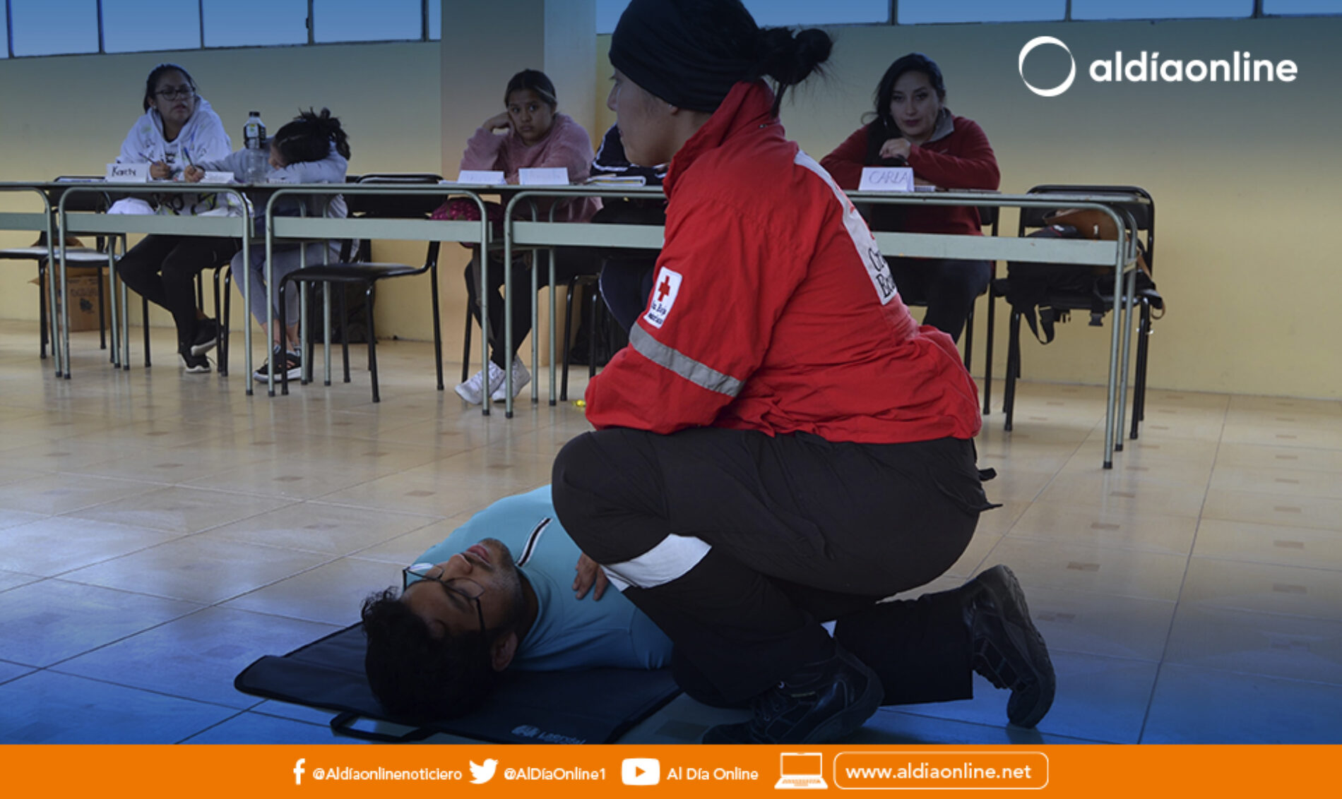 CRUZ ROJA ECUATORIANA JUNTA PROVINCIAL DE COTOPAXI DESARROLLO CAPACITACIÓN GRATUITA DE EMERGENCIA EN CASA