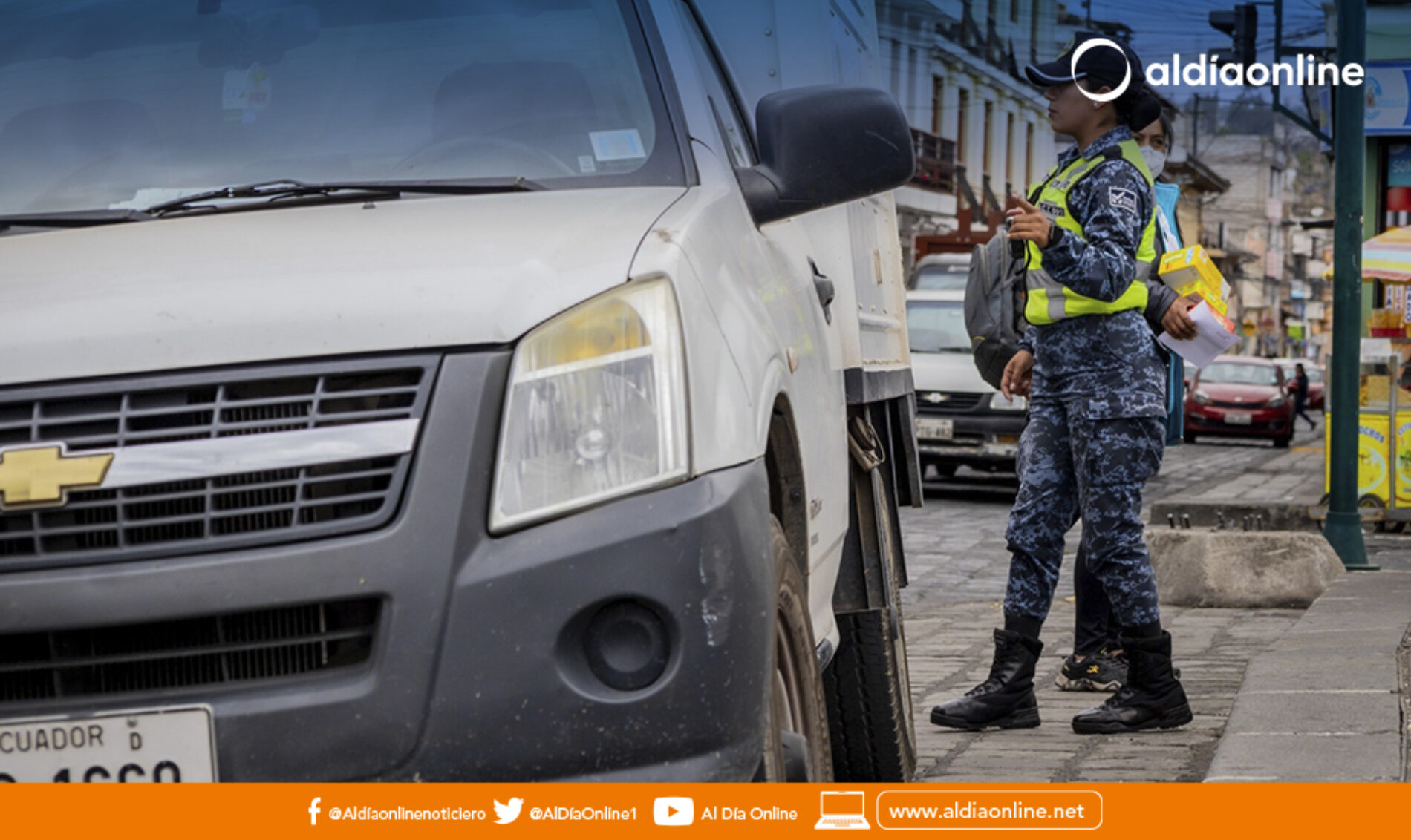 AGENTES CIVILES DE TRÁNSITO INICIAN EL PROCESO SANCIONATORIO EN LATACUNGA