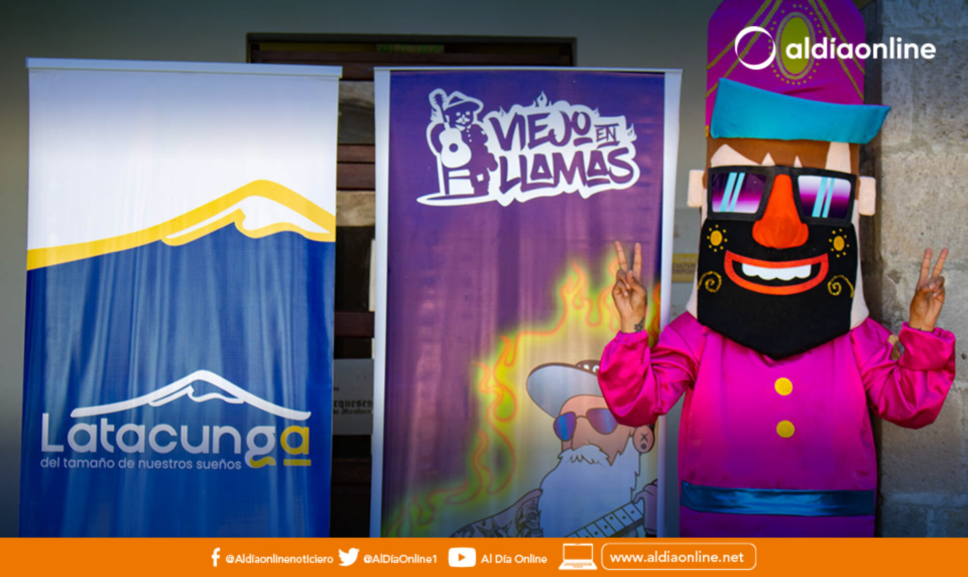 “LOA LOA FEST “, SE TOMA LATACUNGA