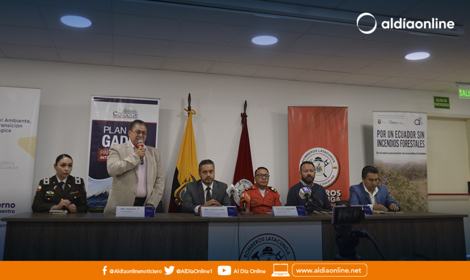 CAMPAÑA JUNTOS PREVENIMOS LOS INCENDIOS FORESTALES