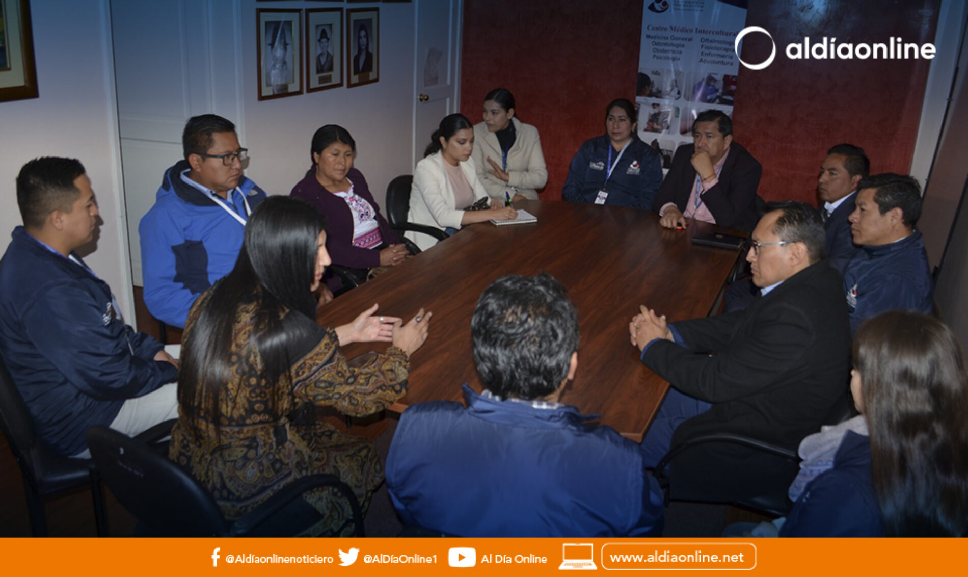 PATRONATO PROVINCIAL DE COTOPAXI RECIBIÓ LA VISITA DE AUTORIDADES DE OTRAS PROVINCIAS.