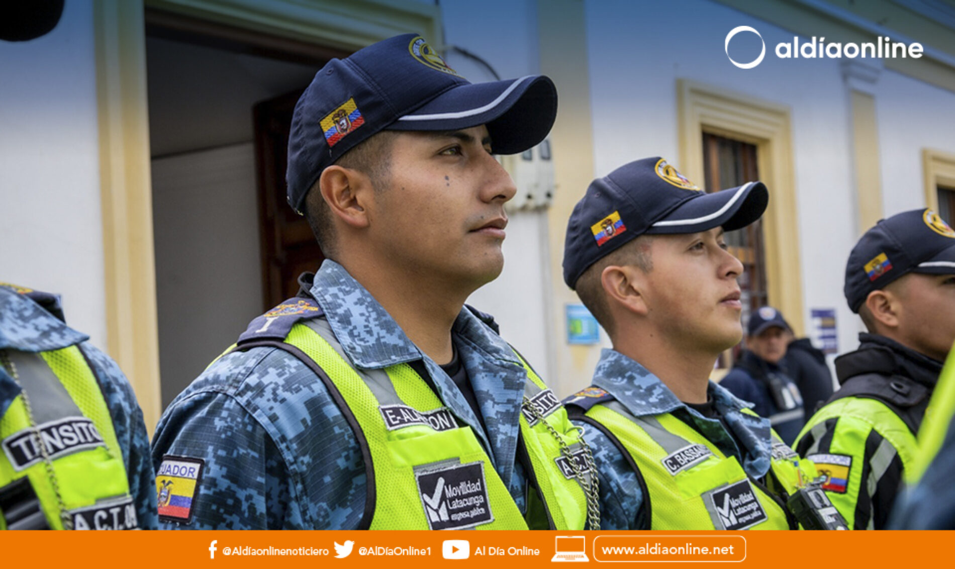AGENTES CIVILES DE TRÁNSITO INICIAN EL PROCESO SANCIONATORIO EN LATACUNGA