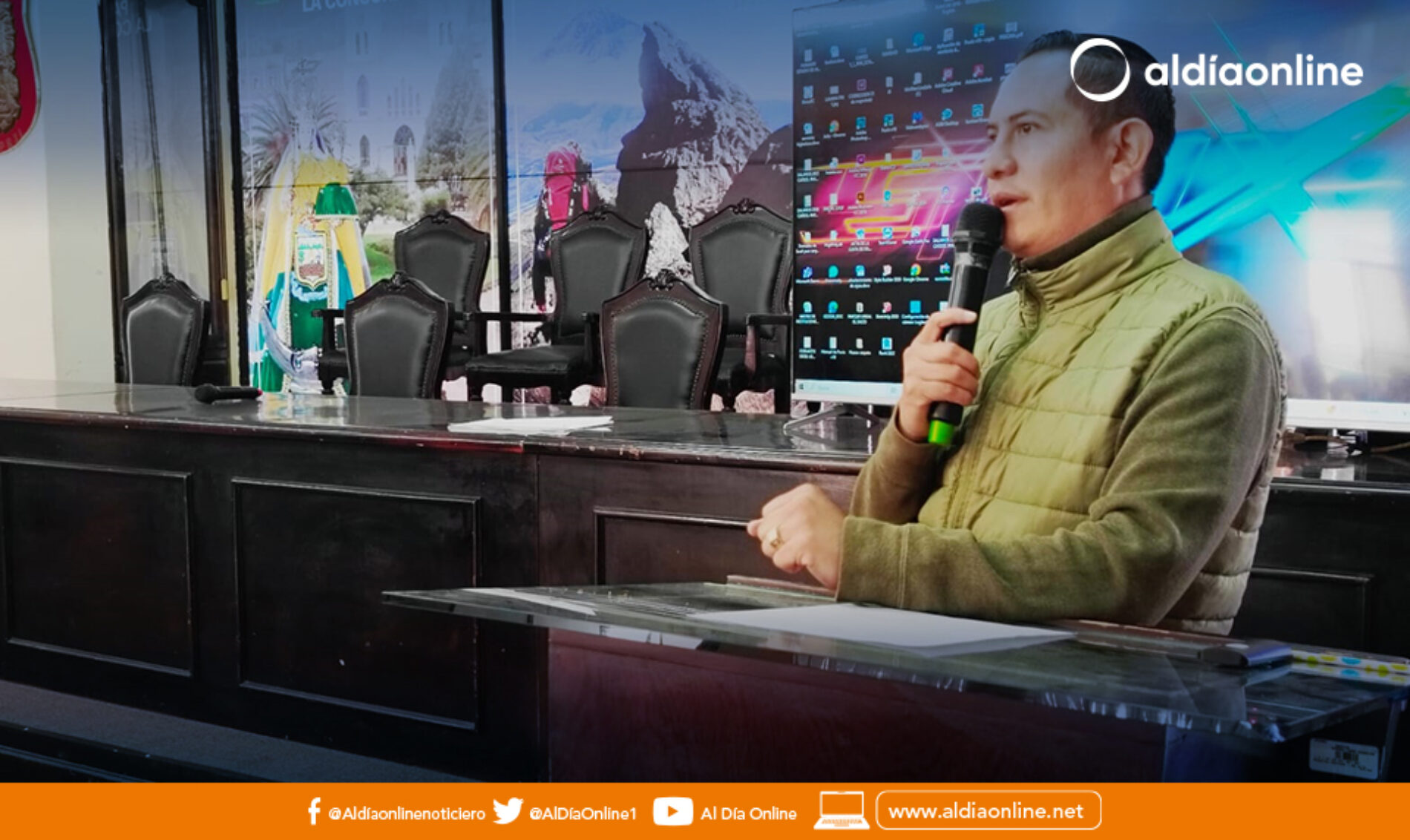 MUNICIPIO DE SAQUISILÍ CONTINÚA PROCESO DE FORMULACIÓN DEL PRESUPUESTO 2024