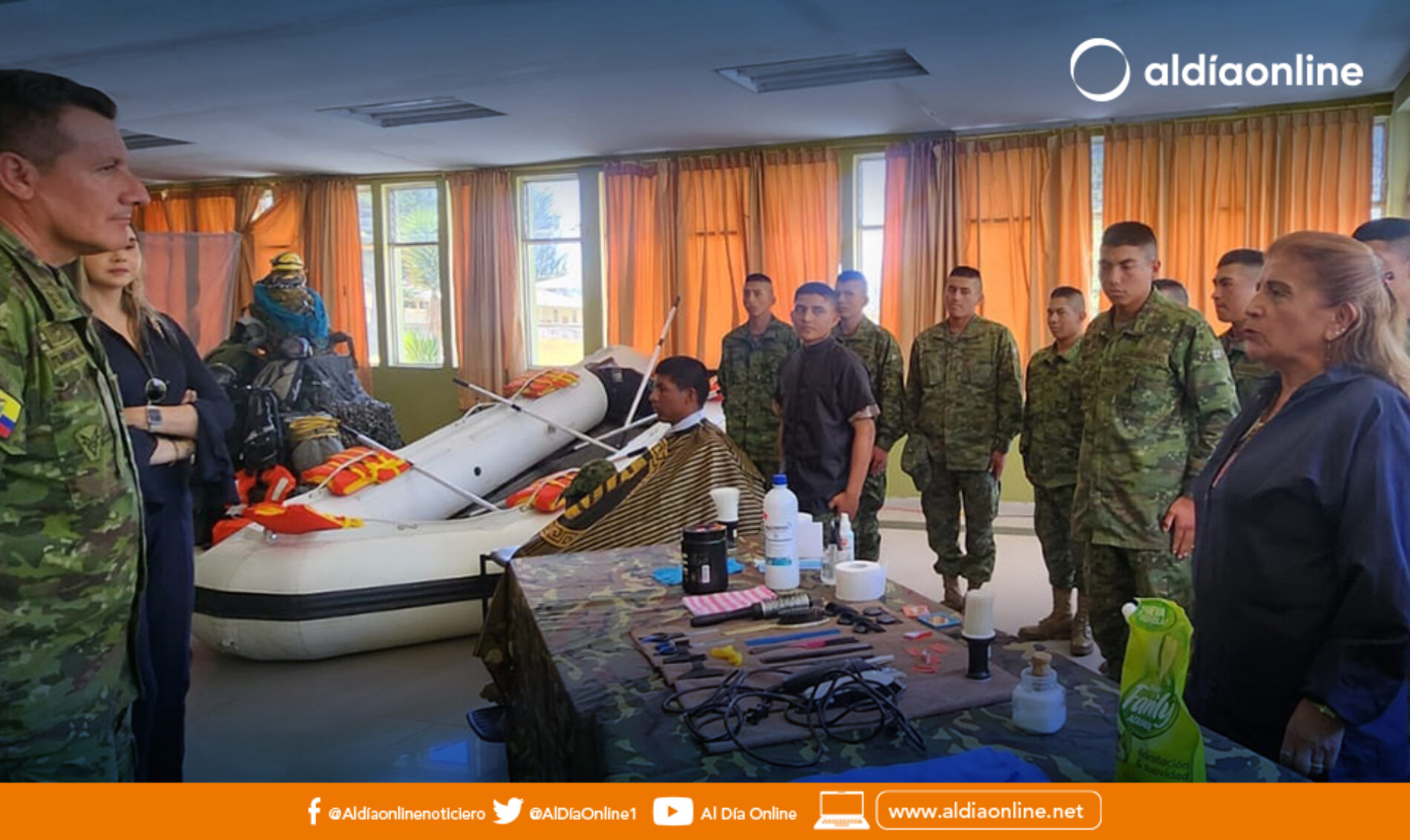 CONSCRIPTOS FINALIZAN CON ÉXITO CAPACITACIONES