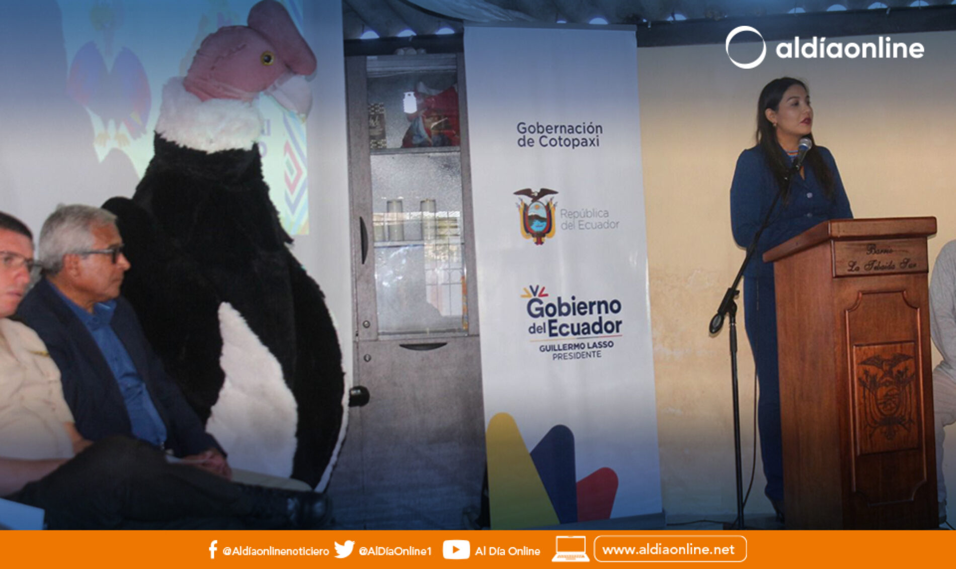 LANZAMIENTO DE LA PLATAFORMA DE SEGURIDAD CIUDADANA “PONTE PILAS VECINTO”