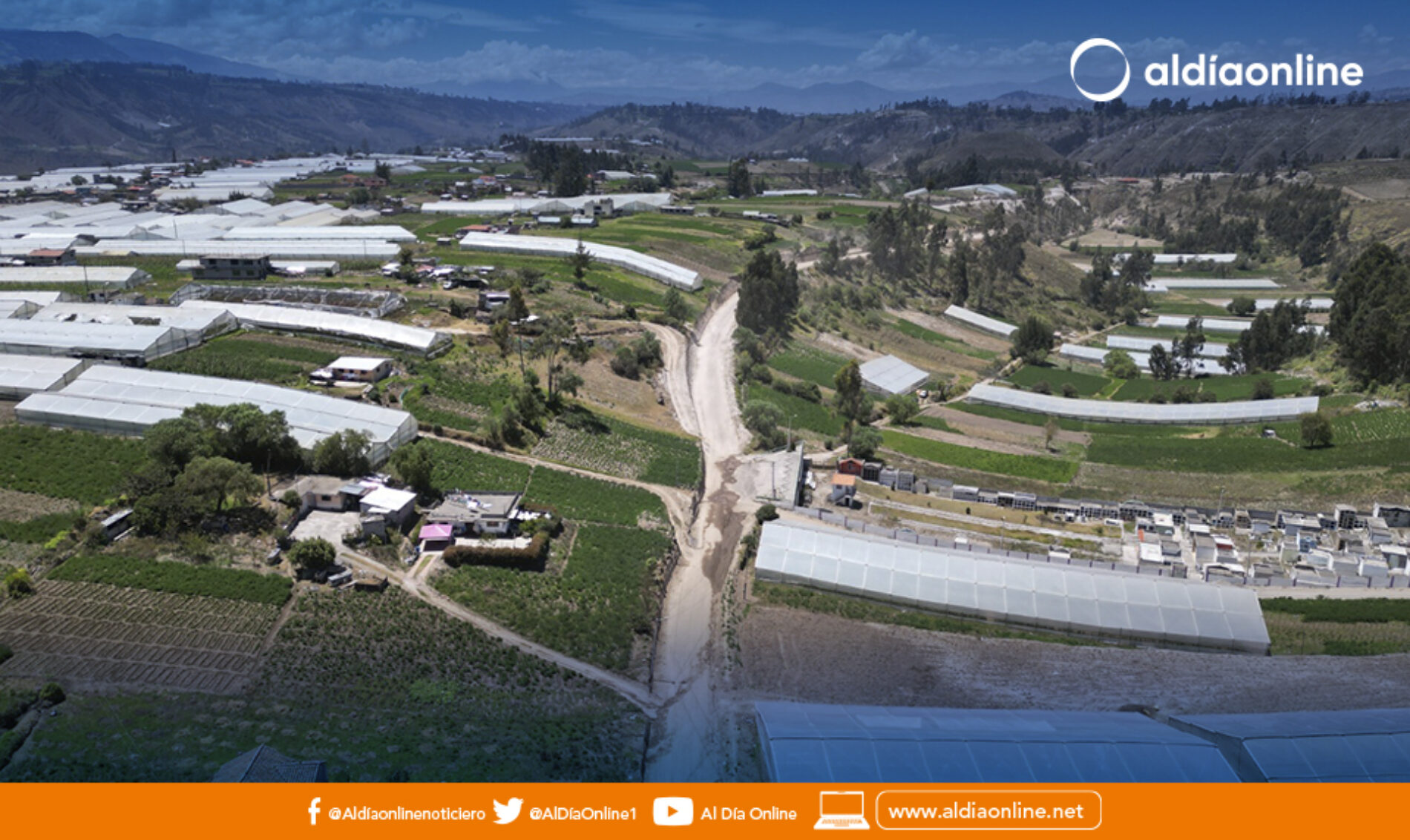 PREFECTURA DE COTOPAXI EXTRAE MATERIAL PÉTREO PARA LA EJECUCIÓN DE 3 VÍAS