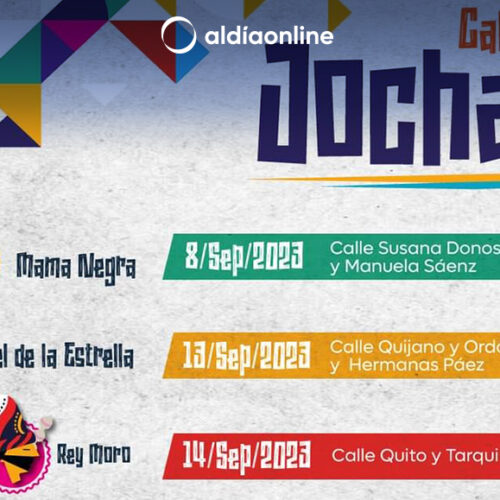 LISTA LA PRIMERA JOCHA AL MAMA NEGRA 2023