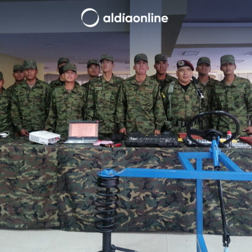 CONSCRIPTOS FINALIZAN CON ÉXITO CAPACITACIONES
