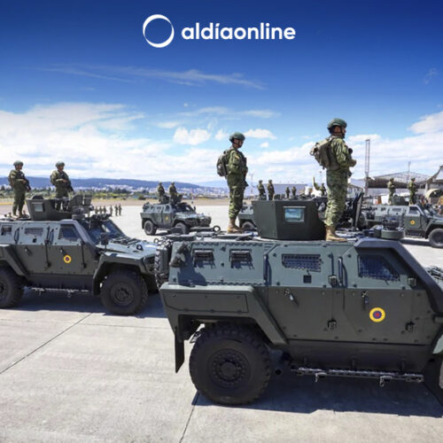 NUEVOS VEHÍCULOS BLINDADOS FORTALECERÁN EL TRABAJO DE LAS FUERZAS ARMADAS