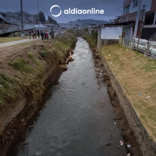 MUNICIPIO AVANZA CON EL DRAGADO DEL RÍO CUNUGYACU EN LA LAGUNA