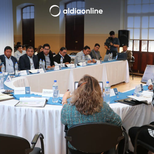 BDE Y CONAGOPARE MANTIENEN ENCUENTRO NACIONAL EN RIOBAMBA