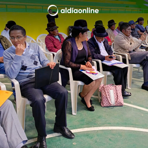 GADMIC SAQUISIL INICIÓ PROCESO DE PRESUPUESTO PARTICIPATIVO 2024