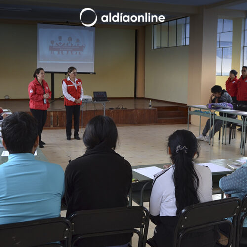 CRUZ ROJA ECUATORIANA JUNTA PROVINCIAL DE COTOPAXI DESARROLLO CAPACITACIÓN GRATUITA DE EMERGENCIA EN CASA