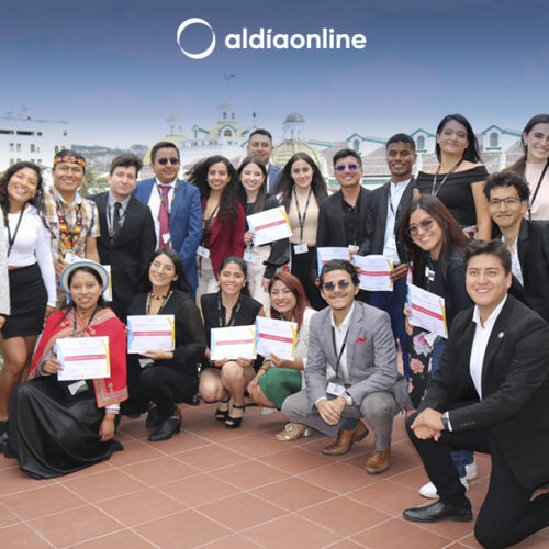 ECUATORIANOS SELECCIONADOS POR EL PREMIO JÓVENES UNIDOS EN ACCIÓN Y PARTICIPARÁN EN CUMBRE MUNDIAL DE LIDERAZGO