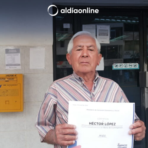 MIES HABILITA EL PAGO DEL BONO DE CONTINGENCIA A FAMILIAS DAMNIFICADAS EN LA PARROQUIA PILALÓ