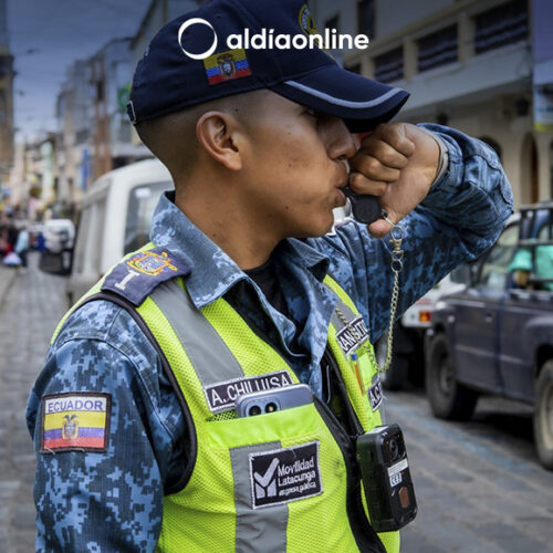 AGENTES CIVILES DE TRÁNSITO INICIAN EL PROCESO SANCIONATORIO EN LATACUNGA