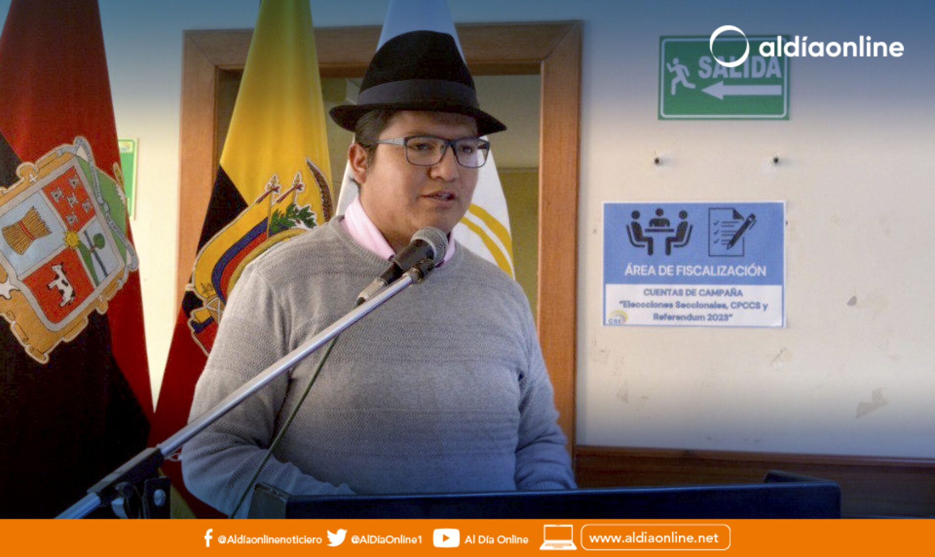 EN COTOPAXI SE DESARROLLÓ EL SIMULACRO DE VOTO EN CASA DE LA SEGUNDA VUELTA