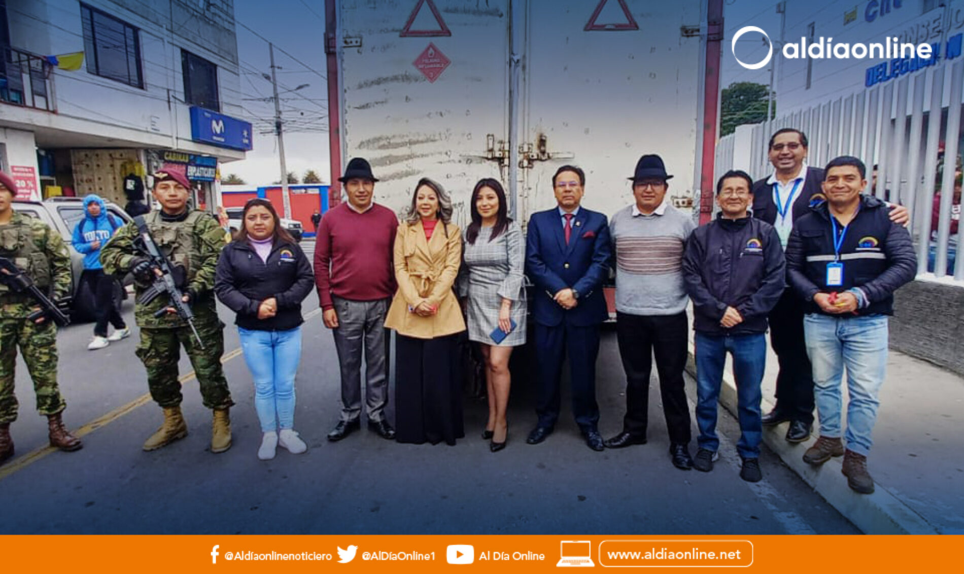 1.172 PAQUETES ELECTORALES LLEGARON A COTOPAXI PARA LAS ELECCIONES DE SEGUNDA VUELTA