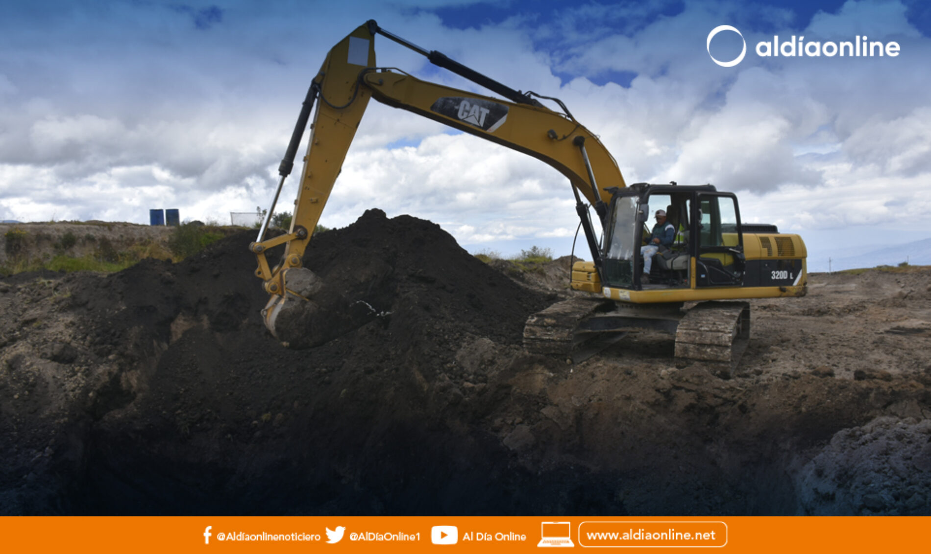 GAD SALCEDO APOYA EN LA CONSTRUCCIÓN DEL TANQUE DE RESERVA DE AGUA POTABLE DE PAPAHURCO