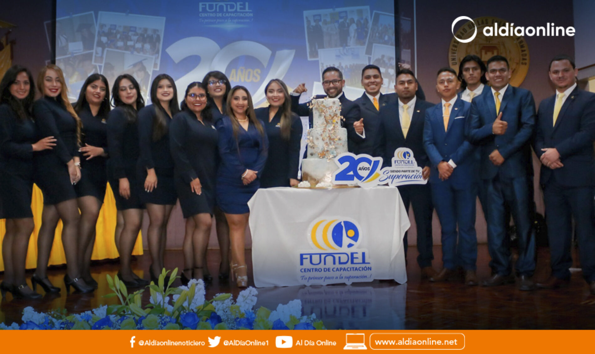 FUNDACIÓN DE DESARROLLO HUMANO Y SOCIAL LATACUNGA  (FUNDEL) CUMPLIÓ 20 AÑOS DE VIDA INSTITUCIONAL (VIDEO)