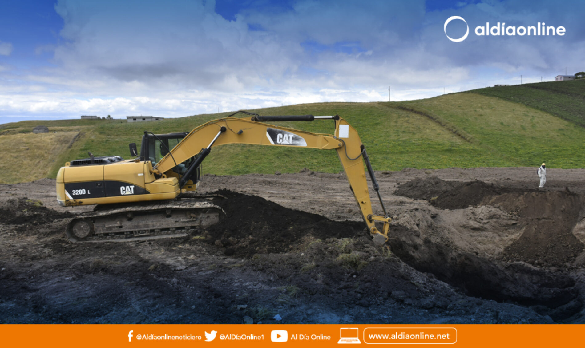 GAD SALCEDO APOYA EN LA CONSTRUCCIÓN DEL TANQUE DE RESERVA DE AGUA POTABLE DE PAPAHURCO