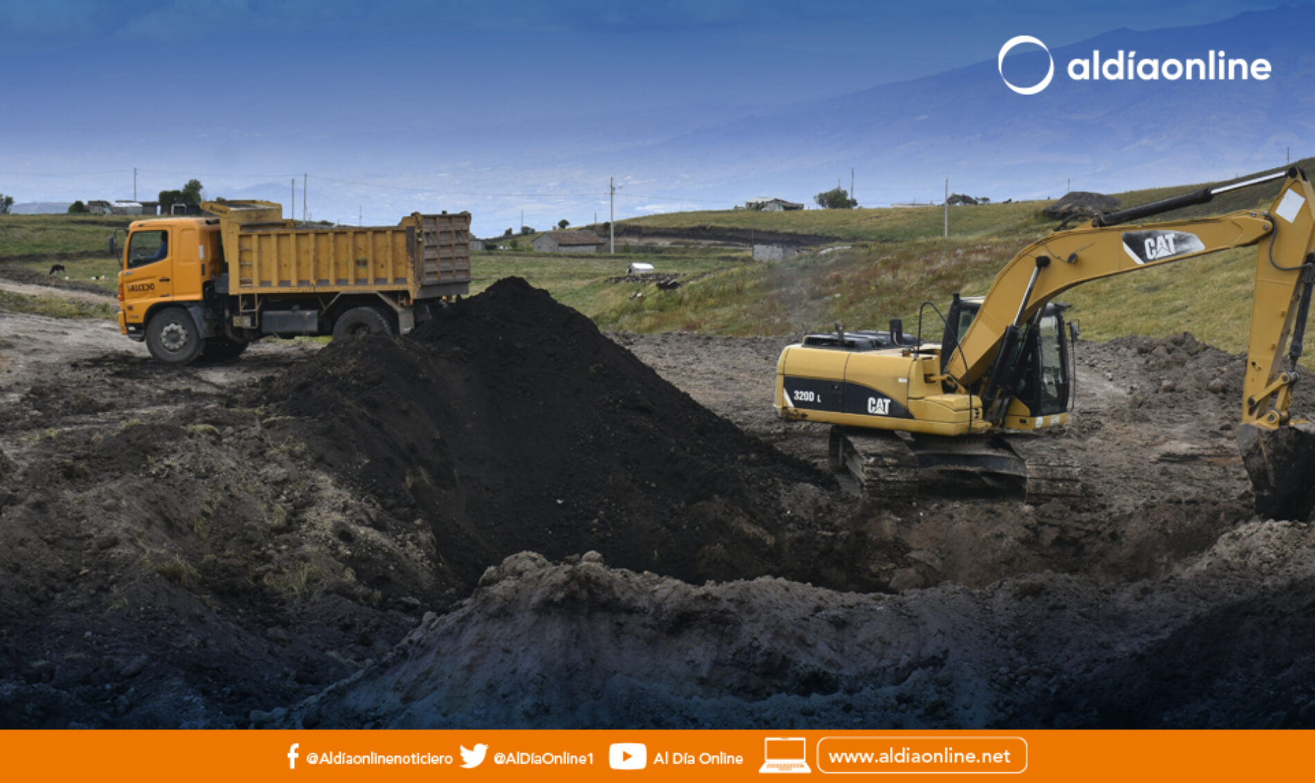 GAD SALCEDO APOYA EN LA CONSTRUCCIÓN DEL TANQUE DE RESERVA DE AGUA POTABLE DE PAPAHURCO