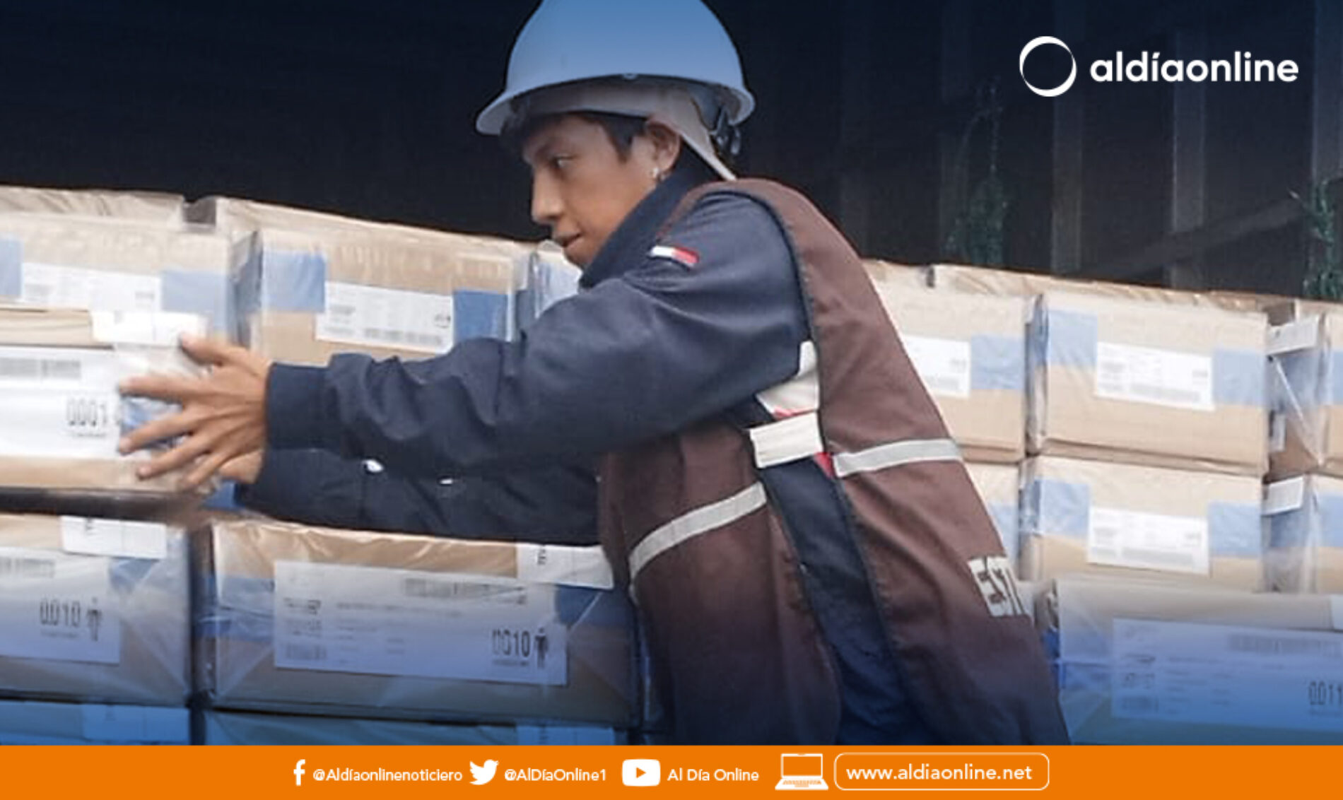 1.172 PAQUETES ELECTORALES LLEGARON A COTOPAXI PARA LAS ELECCIONES DE SEGUNDA VUELTA