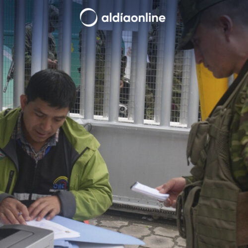 PAQUETES ELECTORALES PARA LAS ELECCIONES ANTICIPADAS 2023 SE DESPACHARON A LOS CANTONES DE COTOPAXI