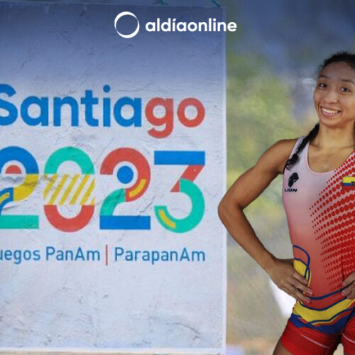 COTOPAXENSE JAQUELINE MOLLOCANA LISTA PARA JUEGOS PANAMERICANOS CHILE 2023