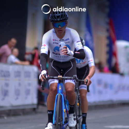 ERIK POZO ASCIENDE AL SEGUNDO LUGAR EN LA VUELTA CICLISTICA  A LA JUVENTUD