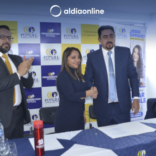 FUNDEL FIRMA CONVENIO CON ISTU EDWARS DEMING PARA CERTIFICACIÓN EN AUXILIAR DE ENFERMERÍA (VIDEO)