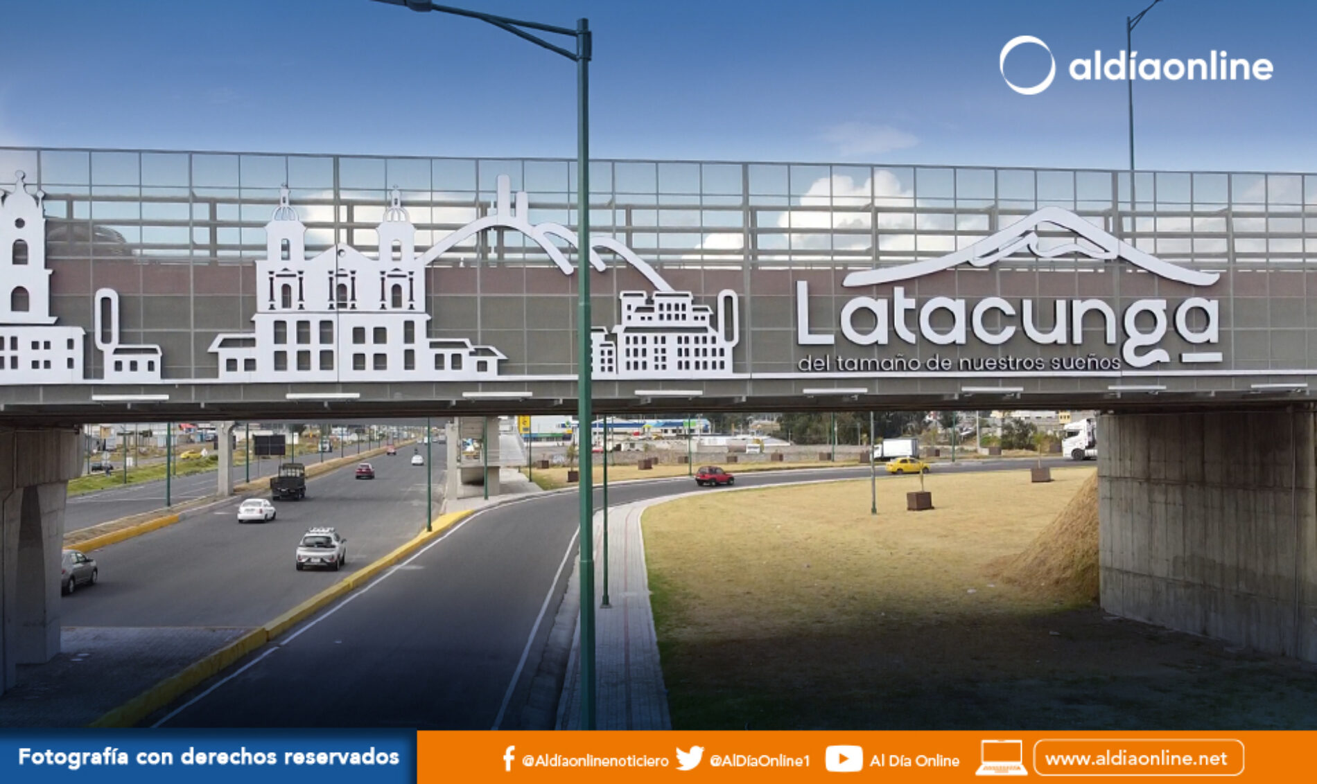 INGRESO NORTE SERÁ INAUGURADO EN QUINCE DÍAS Y LLEGÓ A COSTAR LA OBRA SOBRE LOS 5 MILLONES 300 MIL DÓLARES (VIDEO)