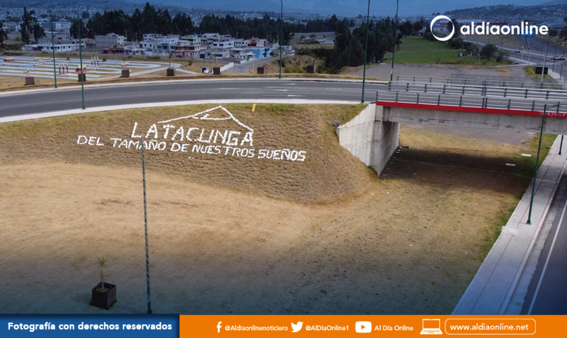 INGRESO NORTE SERÁ INAUGURADO EN QUINCE DÍAS Y LLEGÓ A COSTAR LA OBRA SOBRE LOS 5 MILLONES 300 MIL DÓLARES (VIDEO)