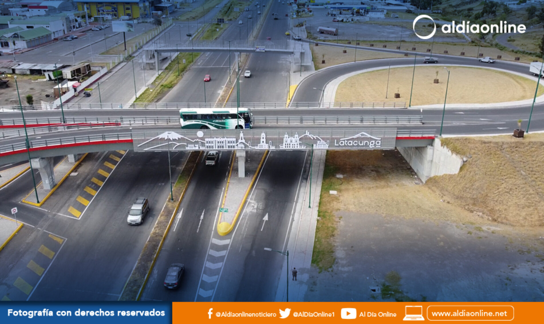 INGRESO NORTE SERÁ INAUGURADO EN QUINCE DÍAS Y LLEGÓ A COSTAR LA OBRA SOBRE LOS 5 MILLONES 300 MIL DÓLARES (VIDEO)