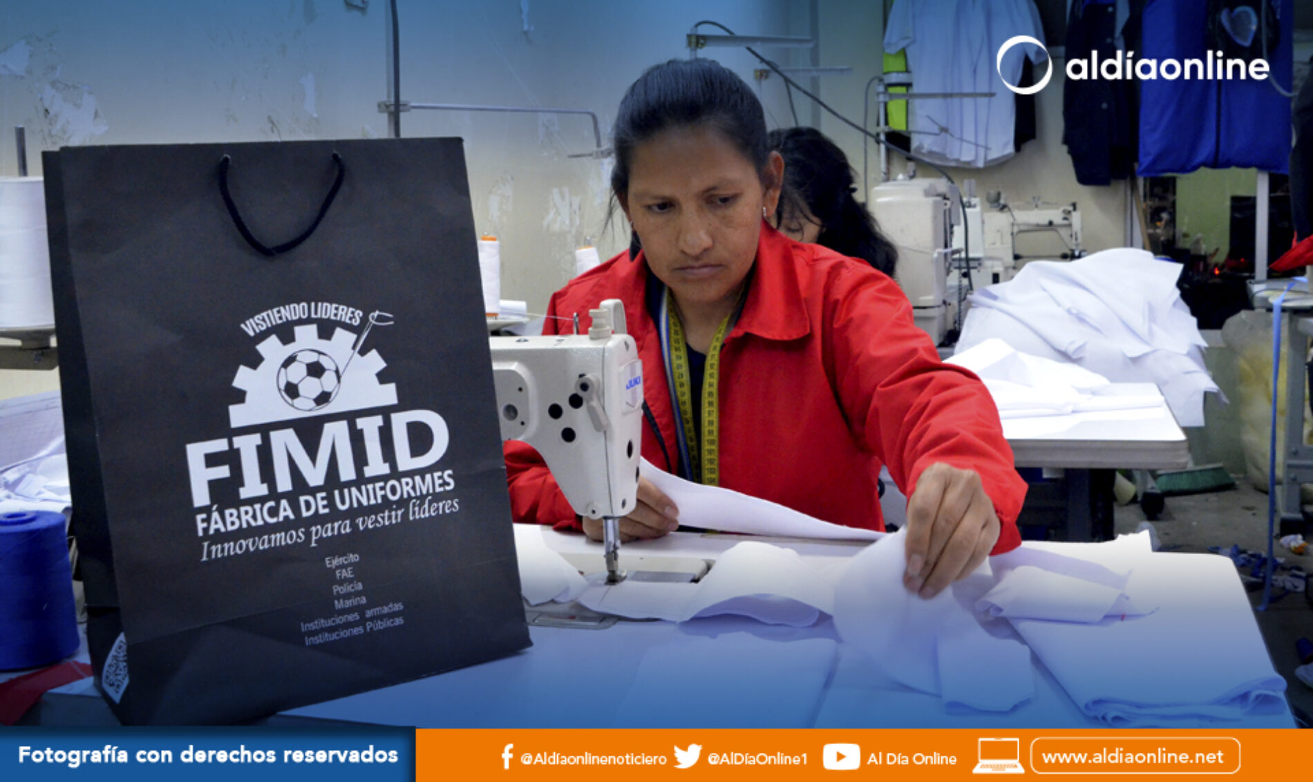 FÁBRICA FIMID OFERTA PLAZAS DE EMPLEO Y APERTURA PRÁCTICAS PRE PROFESIONALES (VIDEO)