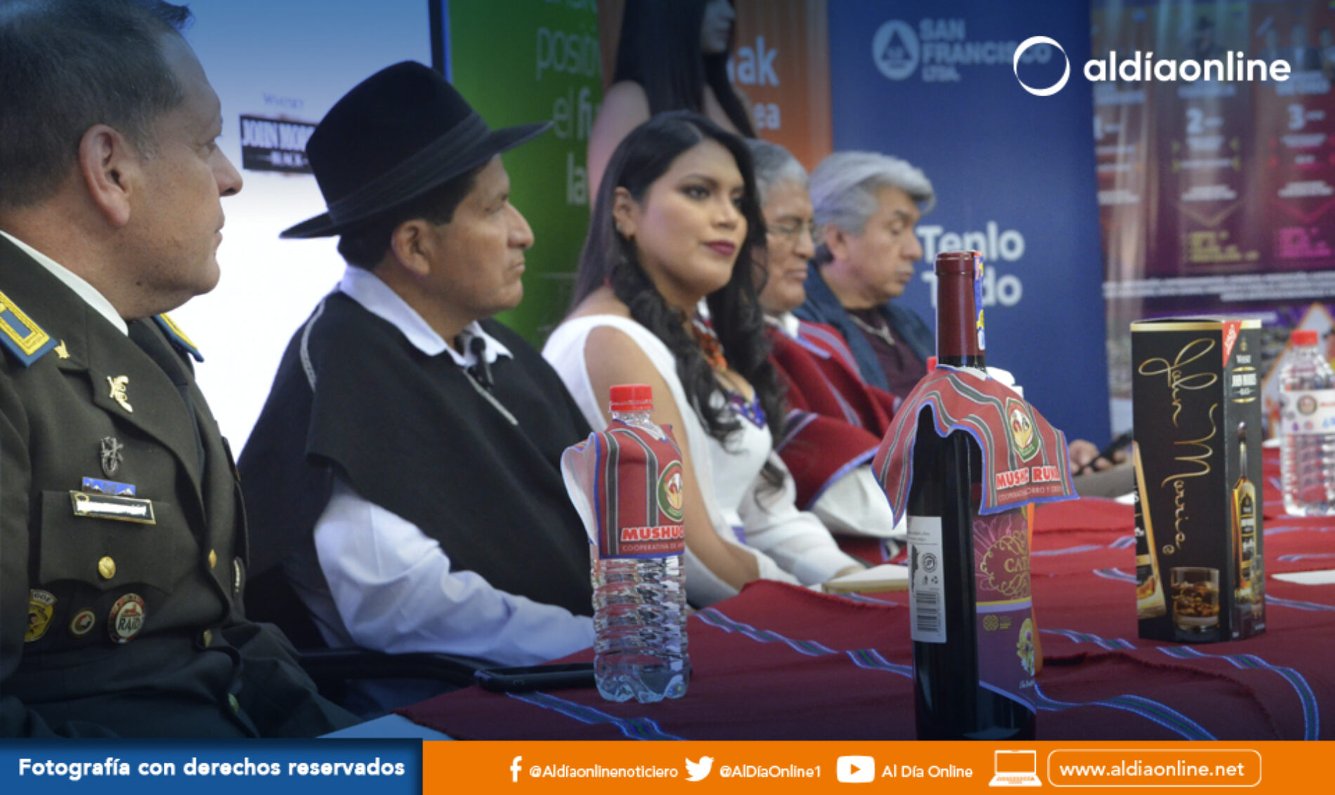 MUSHUC RUNA REALIZÓ, PRESENTACIÓN OFICIAL DE FINADOS 2023 ¡LA TRADICIÓN NOS UNE!