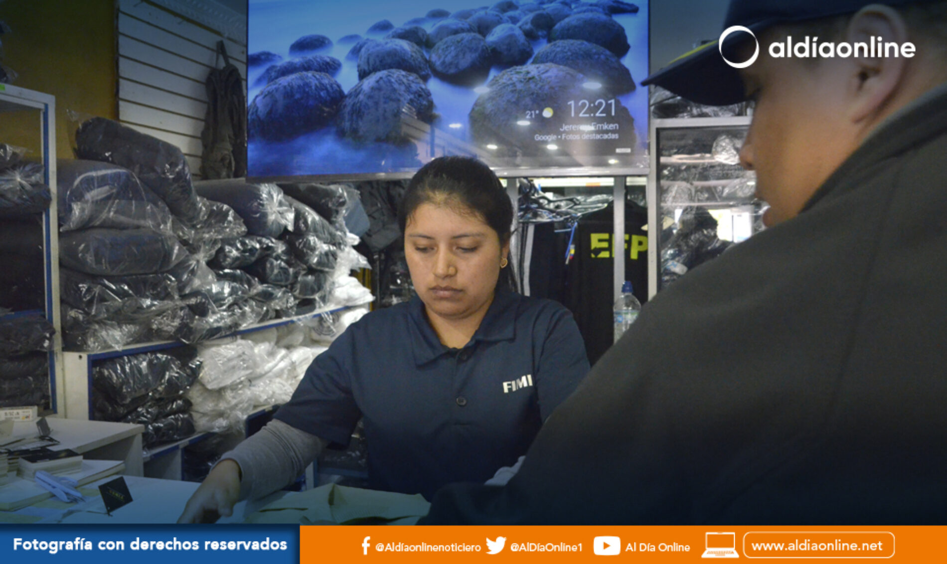 FÁBRICA FIMID OFERTA UNIFORME OPERATIVO B2 CON ALTA CALIDAD Y UN AÑO DE GARANTÍA (VIDEO)