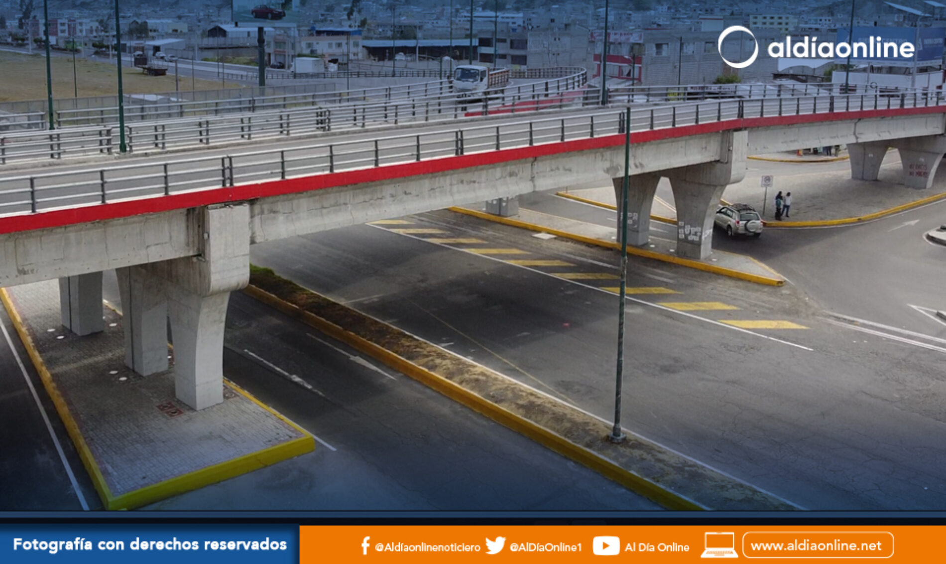 INGRESO NORTE SERÁ INAUGURADO EN QUINCE DÍAS Y LLEGÓ A COSTAR LA OBRA SOBRE LOS 5 MILLONES 300 MIL DÓLARES (VIDEO)