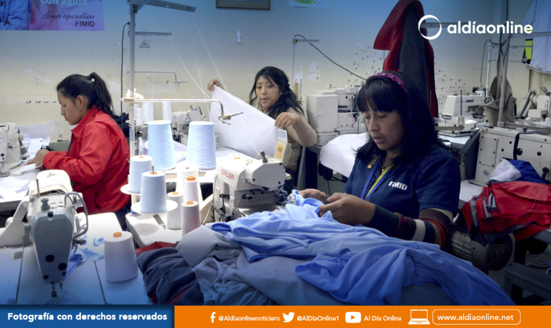 FÁBRICA FIMID OFERTA PLAZAS DE EMPLEO Y APERTURA PRÁCTICAS PRE PROFESIONALES (VIDEO)