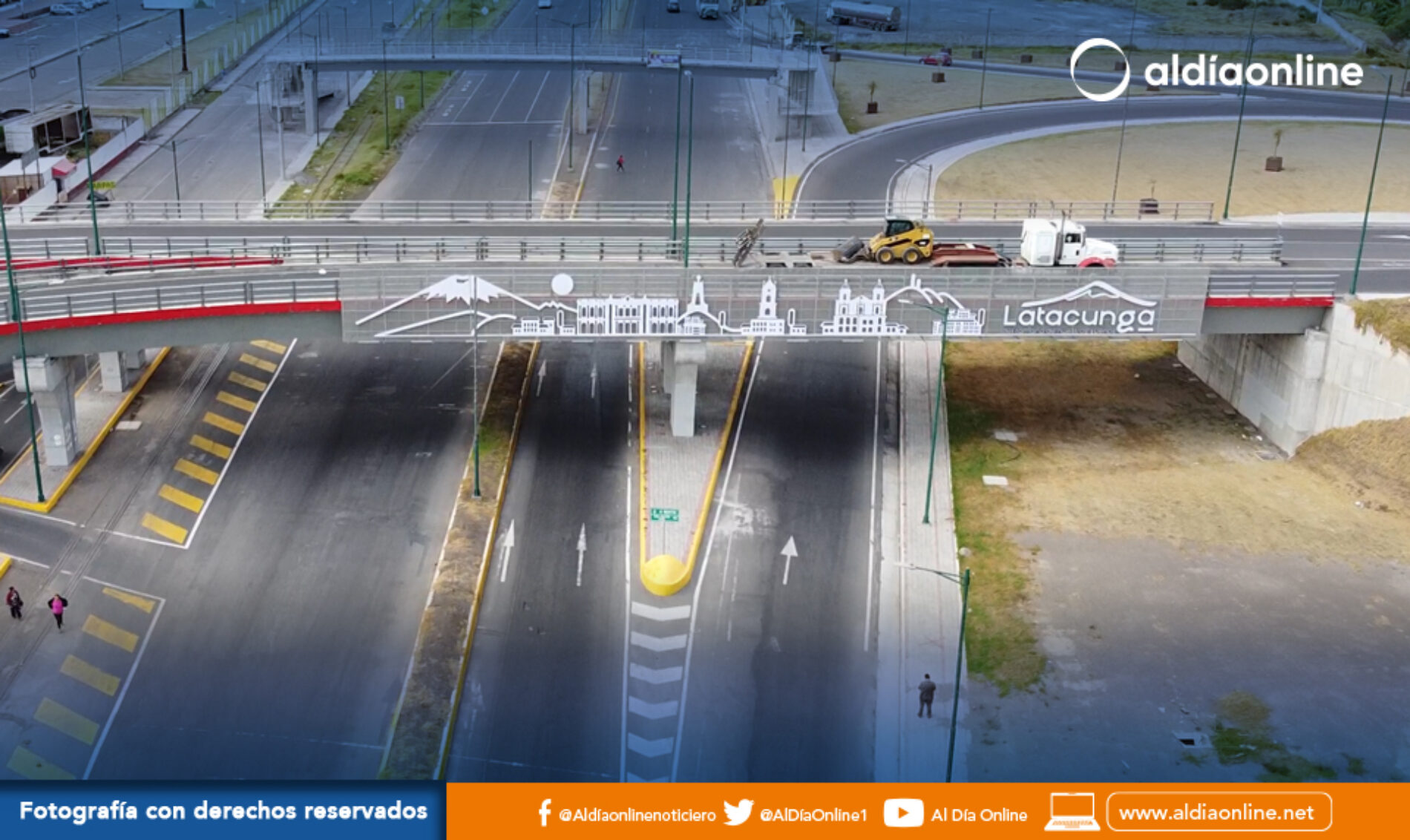 INGRESO NORTE SERÁ INAUGURADO EN QUINCE DÍAS Y LLEGÓ A COSTAR LA OBRA SOBRE LOS 5 MILLONES 300 MIL DÓLARES (VIDEO)