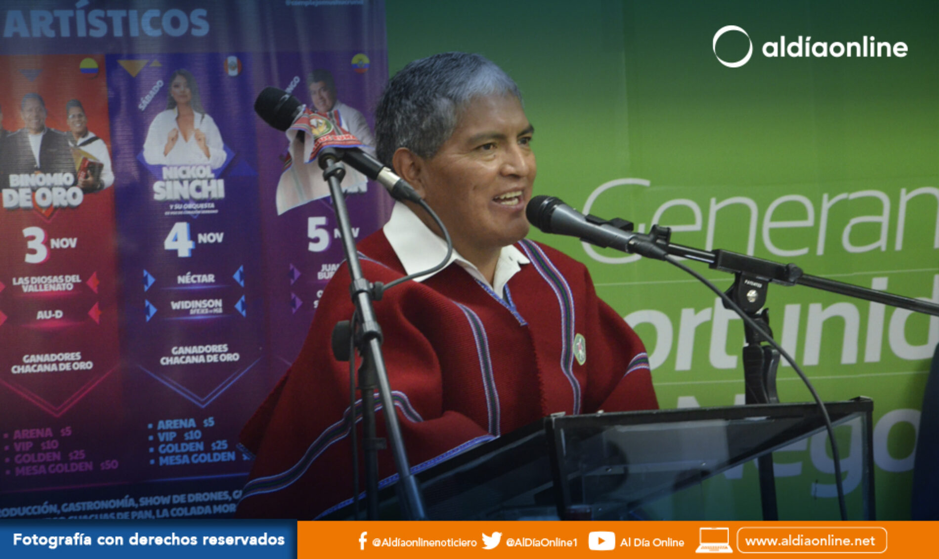 MUSHUC RUNA REALIZÓ, PRESENTACIÓN OFICIAL DE FINADOS 2023 ¡LA TRADICIÓN NOS UNE!