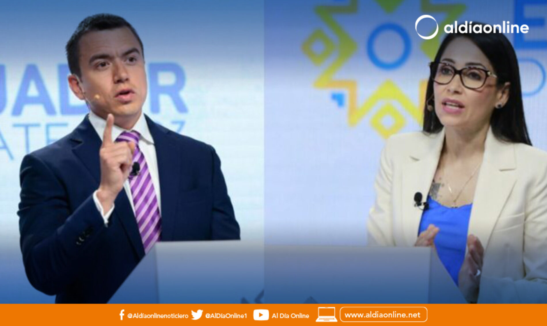 DESDE CORREA HASTA TOPIC: ESTAS SON LAS REACCIONES AL DEBATE PRESIDENCIAL